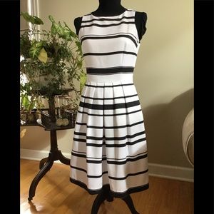 White House | Black Market stripped dress